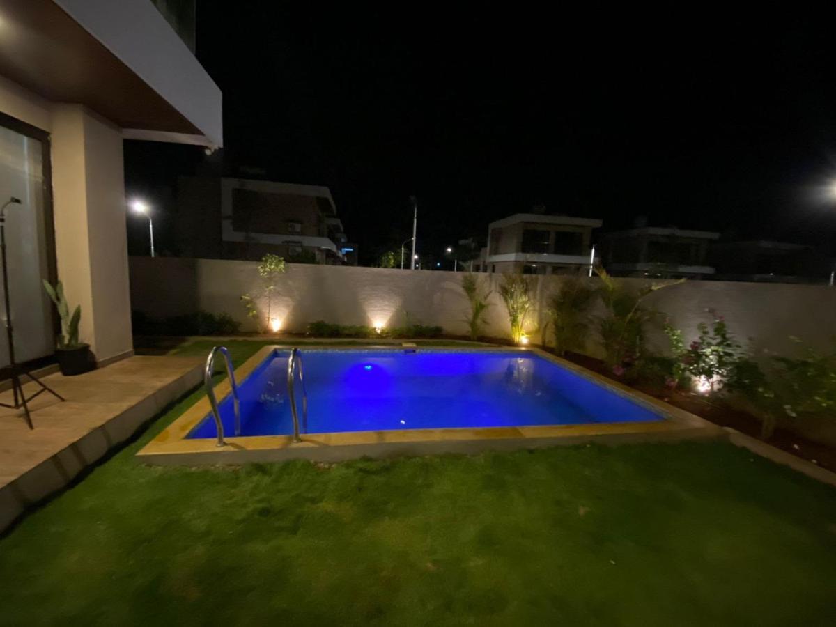 فيلا Casa Del Capitan-2Bhk With Private Pool & Lawn. كارجات المظهر الخارجي الصورة