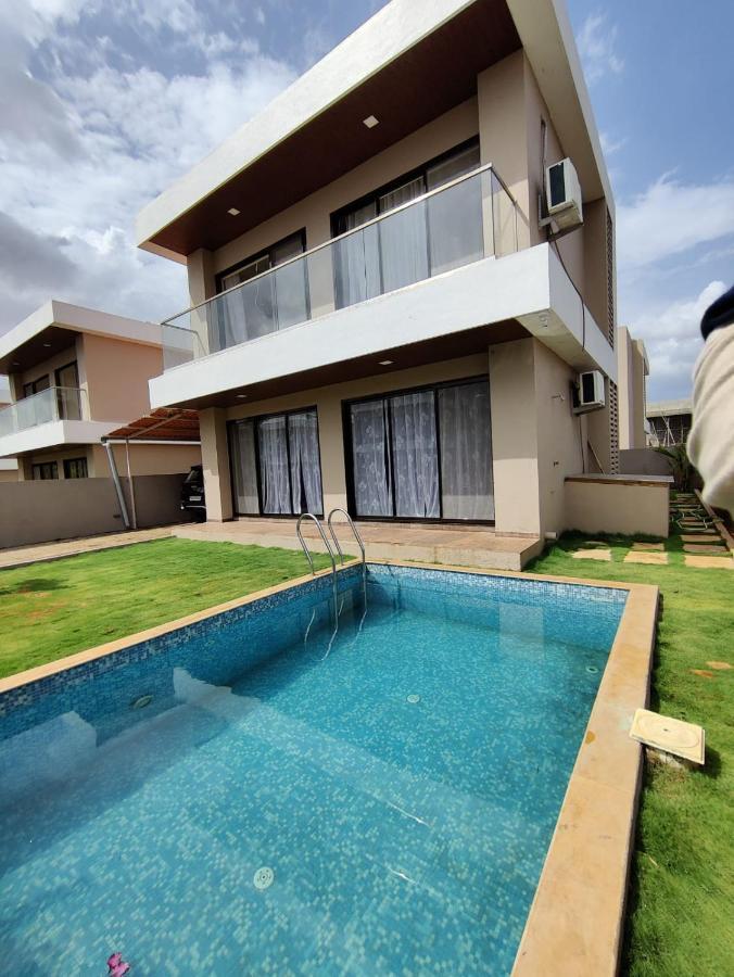 فيلا Casa Del Capitan-2Bhk With Private Pool & Lawn. كارجات المظهر الخارجي الصورة