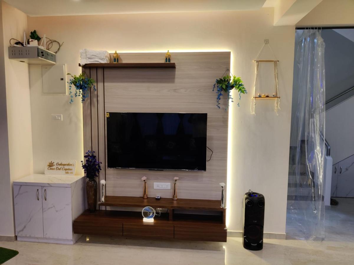 فيلا Casa Del Capitan-2Bhk With Private Pool & Lawn. كارجات المظهر الخارجي الصورة