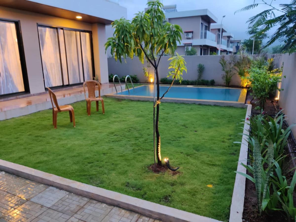 فيلا Casa Del Capitan-2Bhk With Private Pool & Lawn. كارجات المظهر الخارجي الصورة