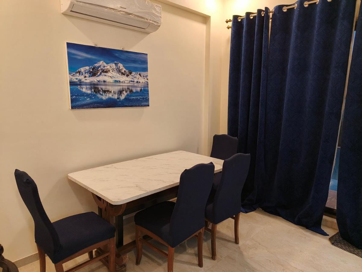فيلا Casa Del Capitan-2Bhk With Private Pool & Lawn. كارجات المظهر الخارجي الصورة