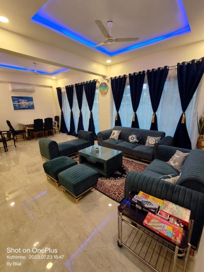 فيلا Casa Del Capitan-2Bhk With Private Pool & Lawn. كارجات المظهر الخارجي الصورة